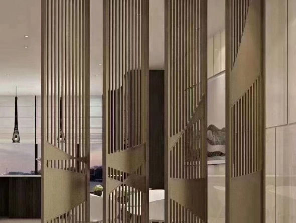 不銹鋼屏風(fēng)
